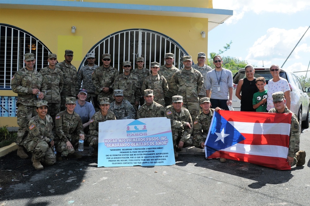Water, Food and Supplies for ‘Mis Primeros Pasos’ Children’s Home
