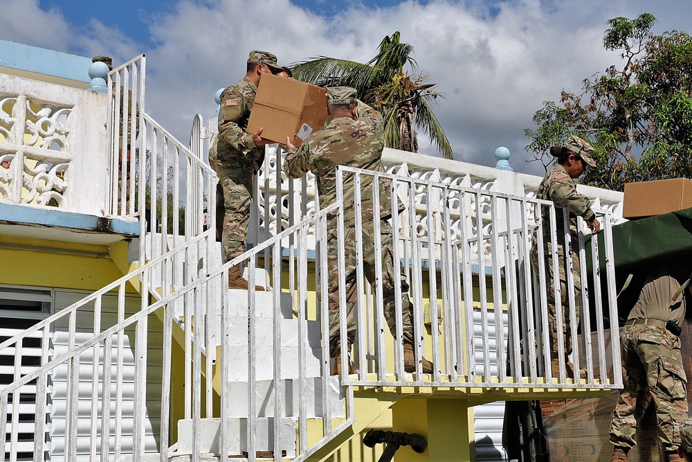 Water, Food and Supplies for ‘Mis Primeros Pasos’ Children’s Home