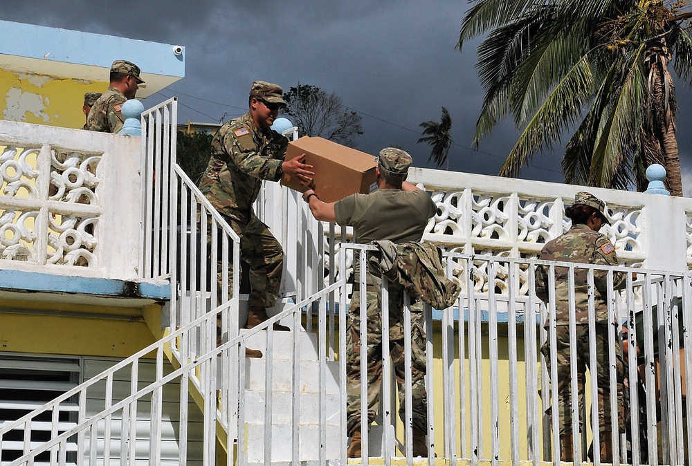 Water, Food and Supplies for ‘Mis Primeros Pasos’ Children’s Home