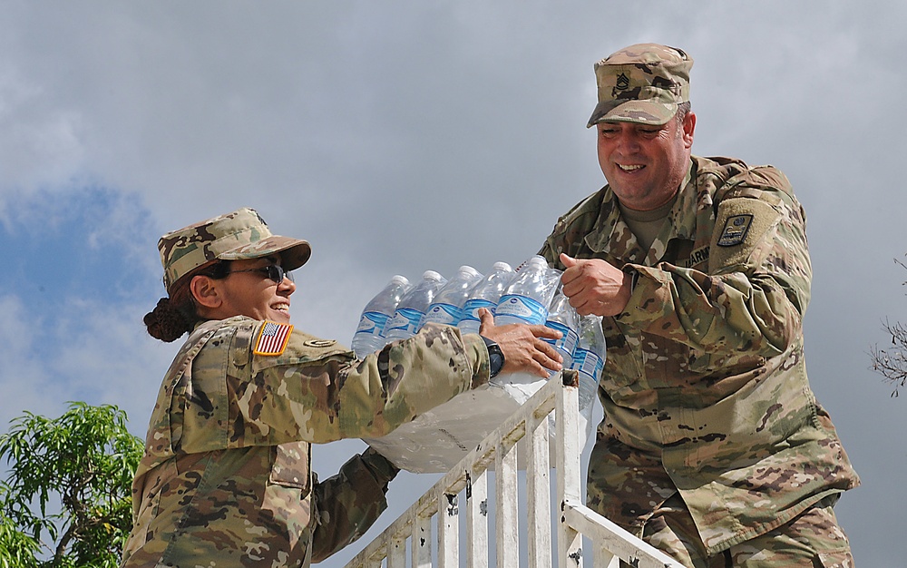 Water, Food and Supplies for ‘Mis Primeros Pasos’ Children’s Home