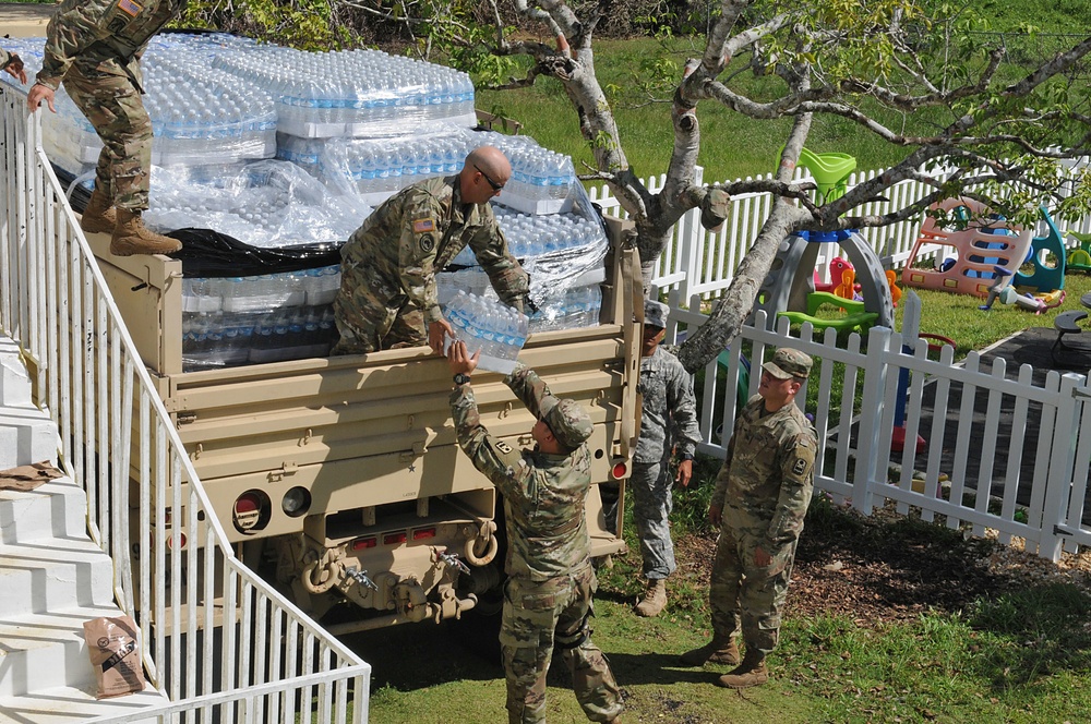 Water, Food and Supplies for ‘Mis Primeros Pasos’ Children’s Home