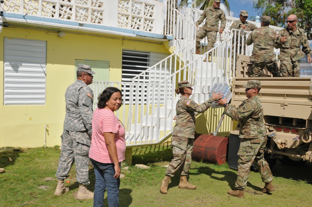 Water, Food and Supplies for ‘Mis Primeros Pasos’ Children’s Home