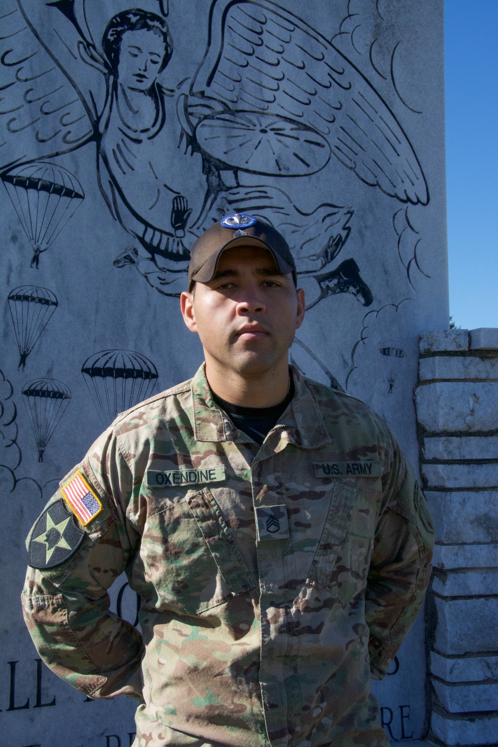 Jumpmaster Instructor pride in Native American Heritage transfers to mission focus