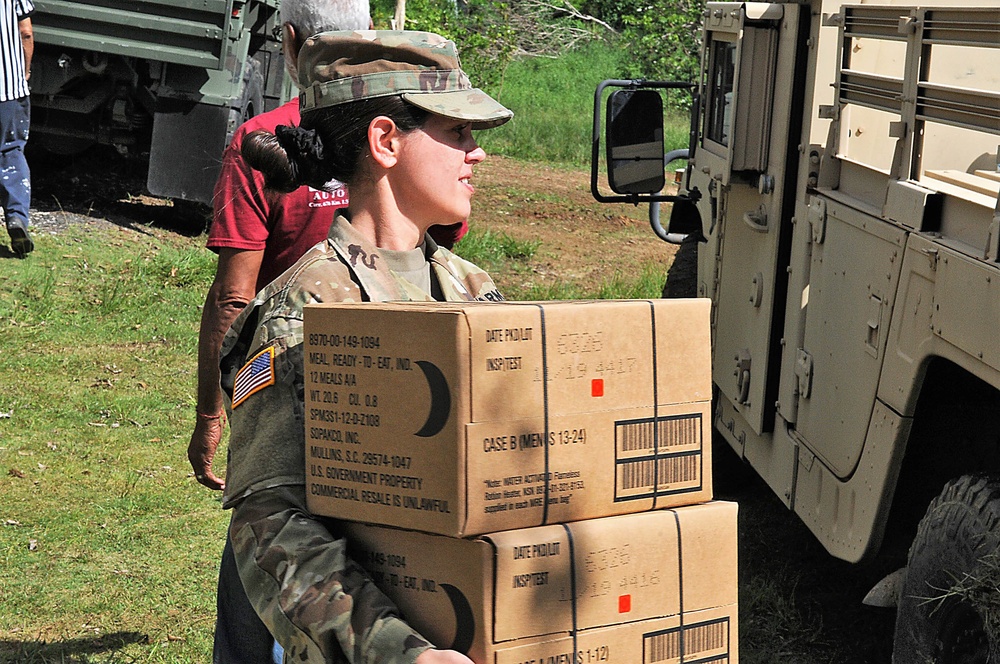 Water, Food and Supplies for ‘Mis Primeros Pasos’ Children’s Home