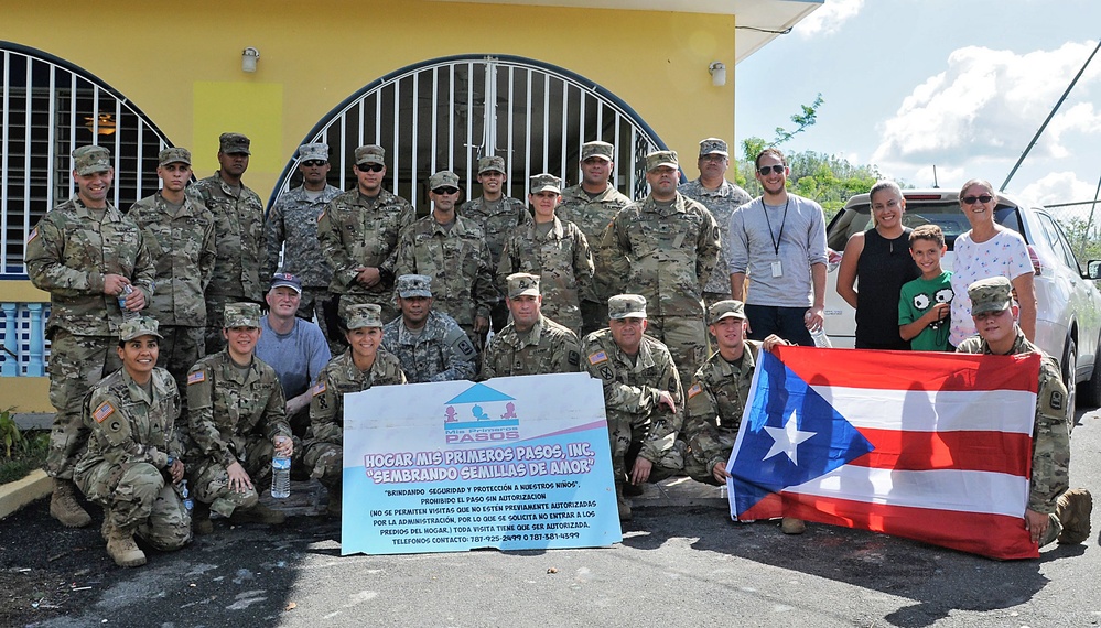 Water, Food and Supplies for ‘Mis Primeros Pasos’ Children’s Home