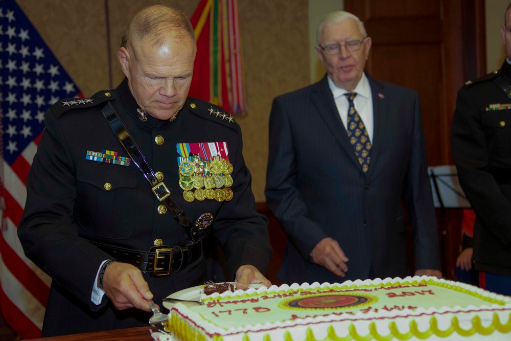 CMC Attends House of Representatives Cake Cutting Ceremony