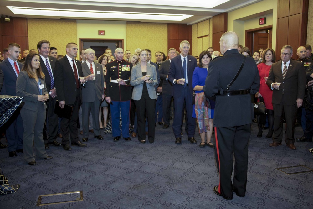 CMC Attends House of Representatives Cake Cutting Ceremony