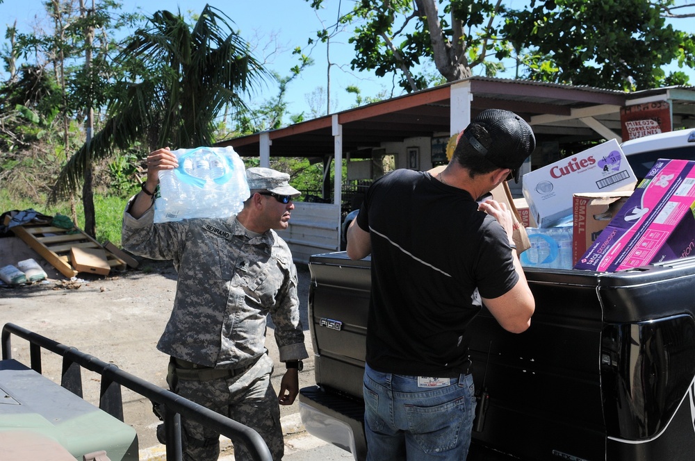Help for Puente Blanco in Cataño, Puerto Rico