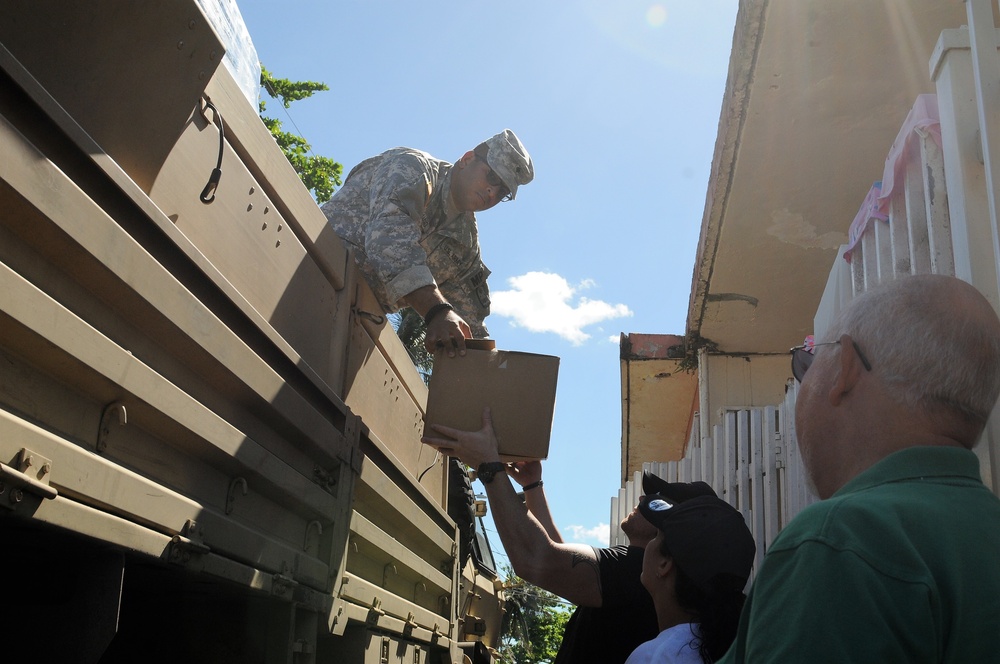 Help for Puente Blanco in Cataño, Puerto Rico