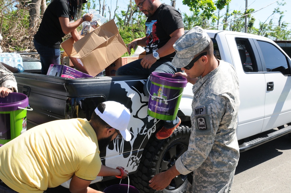Help for Puente Blanco in Cataño, Puerto Rico