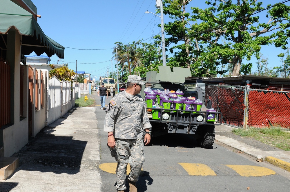 Help for Puente Blanco in Cataño, Puerto Rico