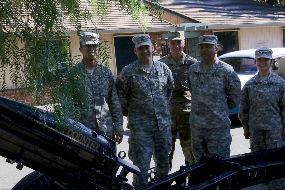 Honoring Veterans to the sound of the Army Band