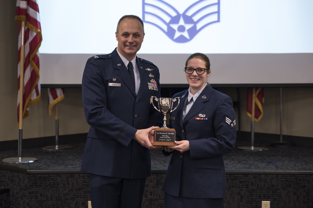 Exceptional Airman gets award