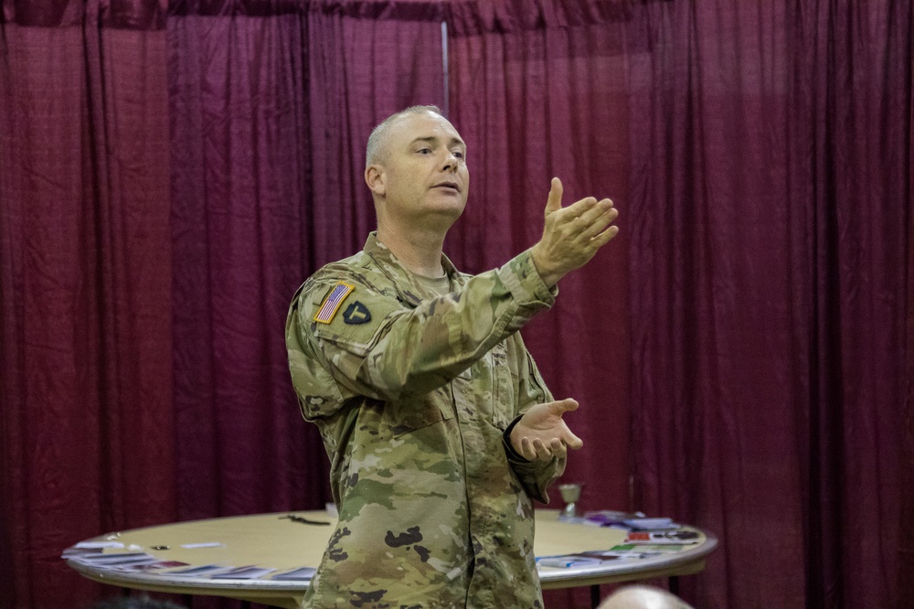 Chaplain supporting mission in Puerto Rico