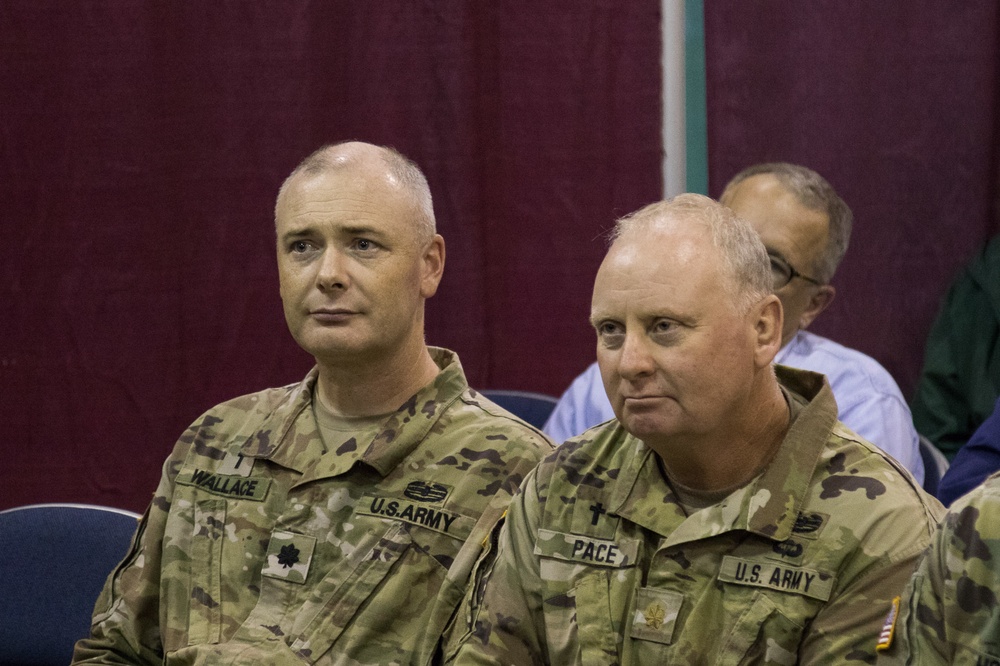 Chaplain supporting mission in Puerto Rico