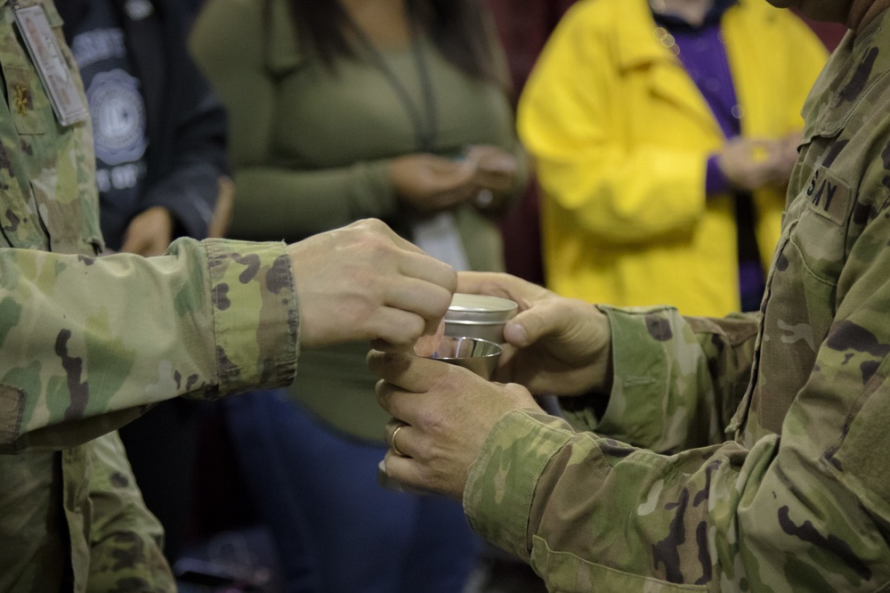 Chaplain supporting mission in Puerto Rico