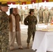 Cake Cutting Ceremony in celebration of the Marine Corps 242nd Birthday