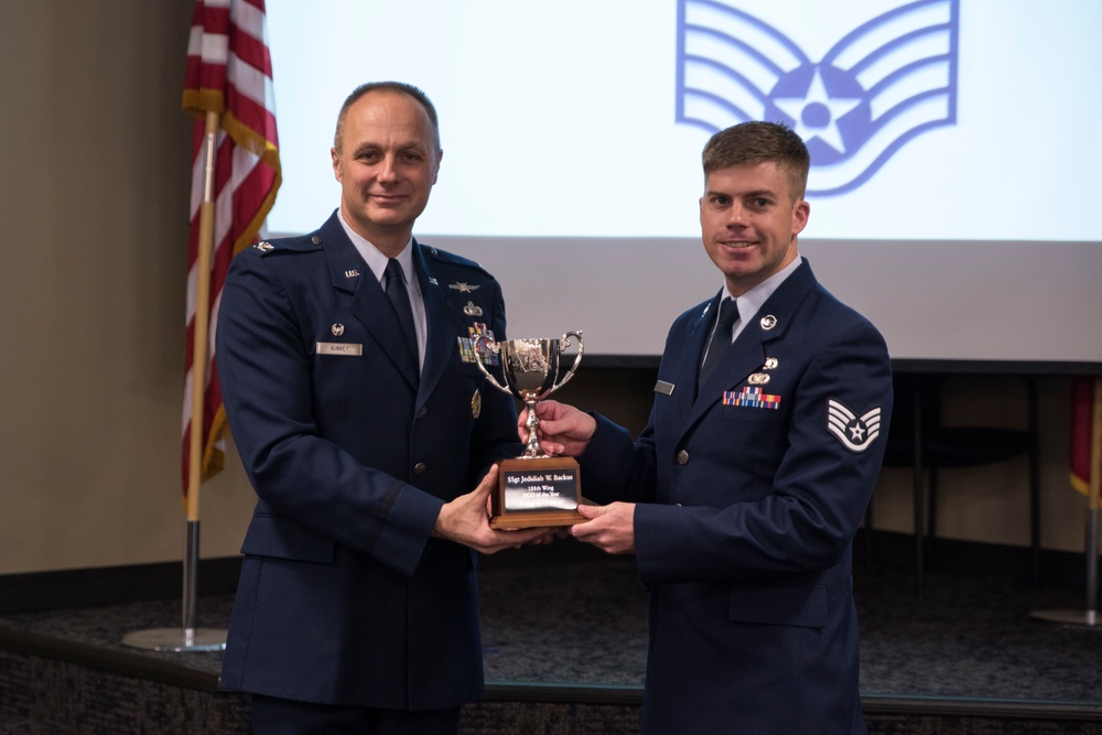 Exceptional Airman gets award