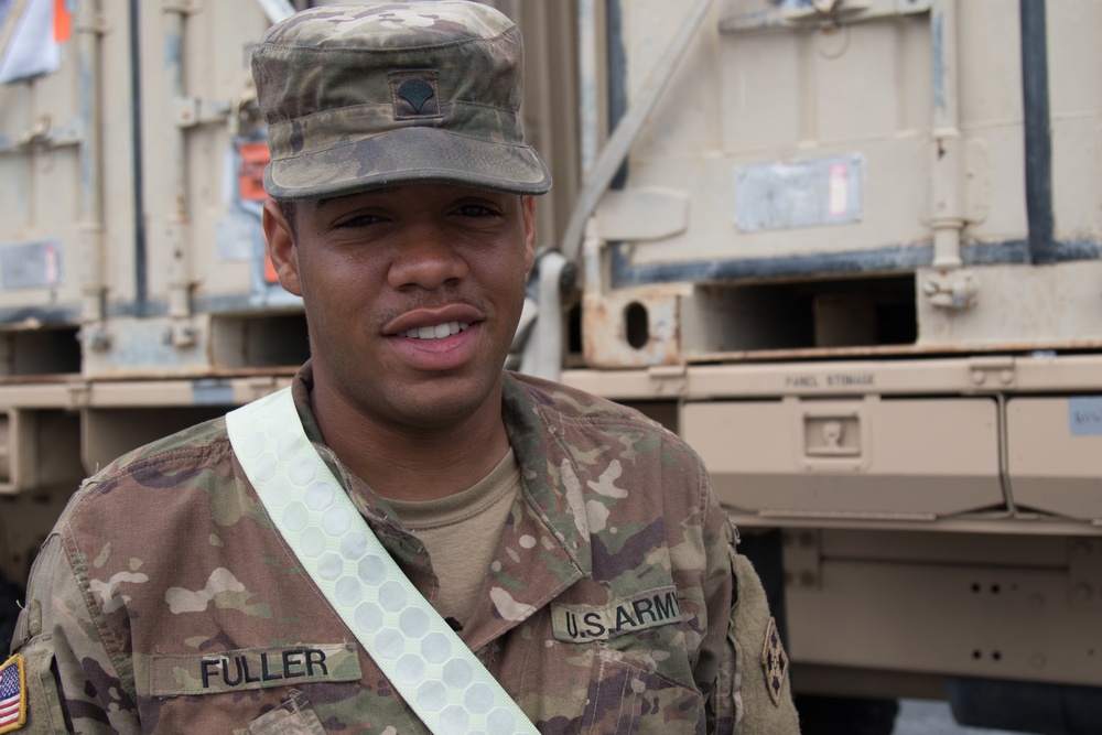 Soldier from Raeford helping in Puerto Rico