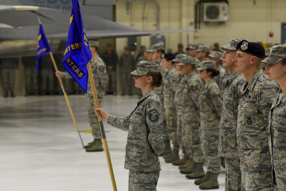 173rd Fighter Wing Airmen recognized during demobilization ceremony