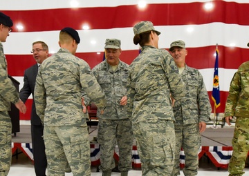 173rd Fighter Wing Airmen recognized during demobilization ceremony