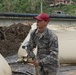 Soldiers supply purified water to Naranjito