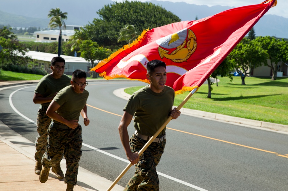 Marine Aircraft Group 24 birthday run