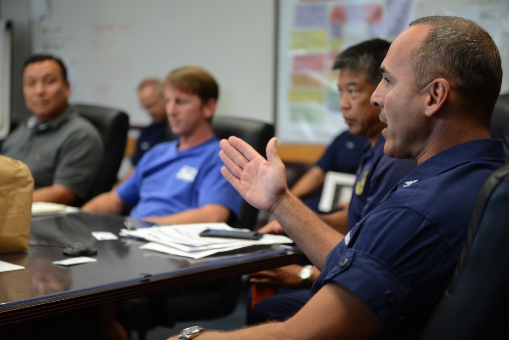 Coast Guard, partners continue removal efforts for Pacific Paradise