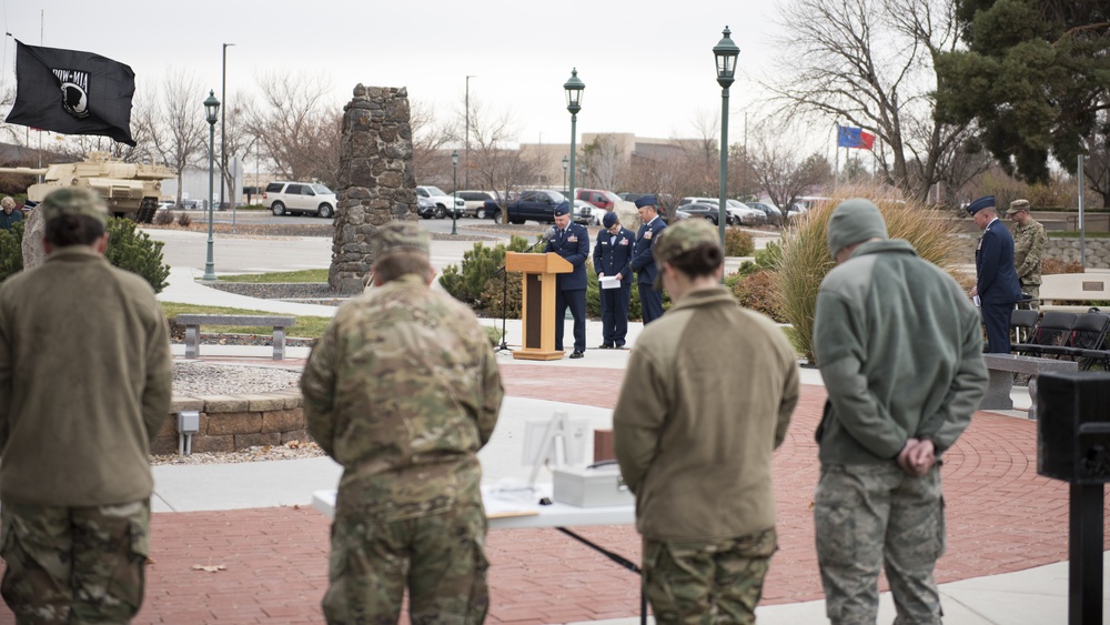 Idaho National Guard honors Veterans