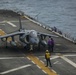 Harrier Operations aboard USS Iwo Jima