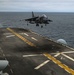 Harrier Operations aboard USS Iwo Jima