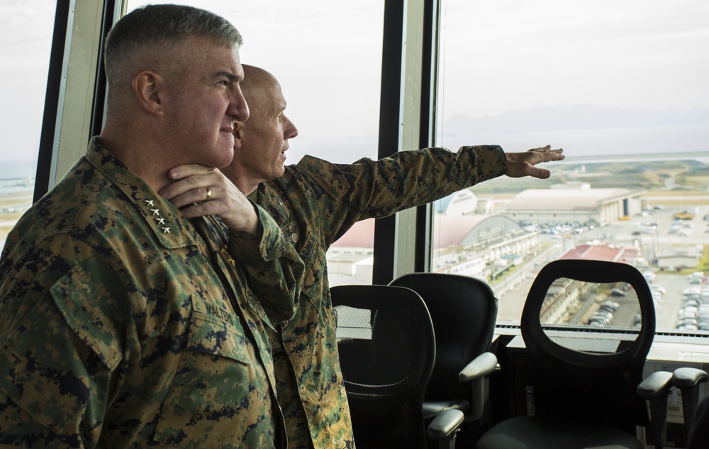 Assistant Commandant of the Marine Corps Visit