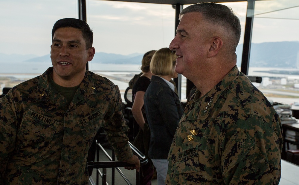 Assistant Commandant of the Marine Corps Visit