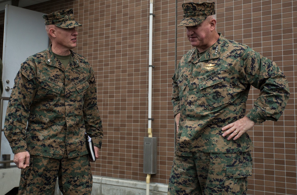 Assistant Commandant of the Marine Corps Visit