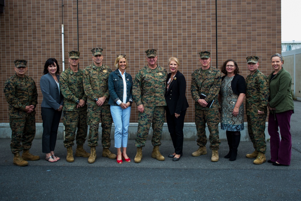 Assistant Commandant of the Marine Corps Visit