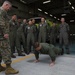 Assistant Commandant of the Marine Corps Visit