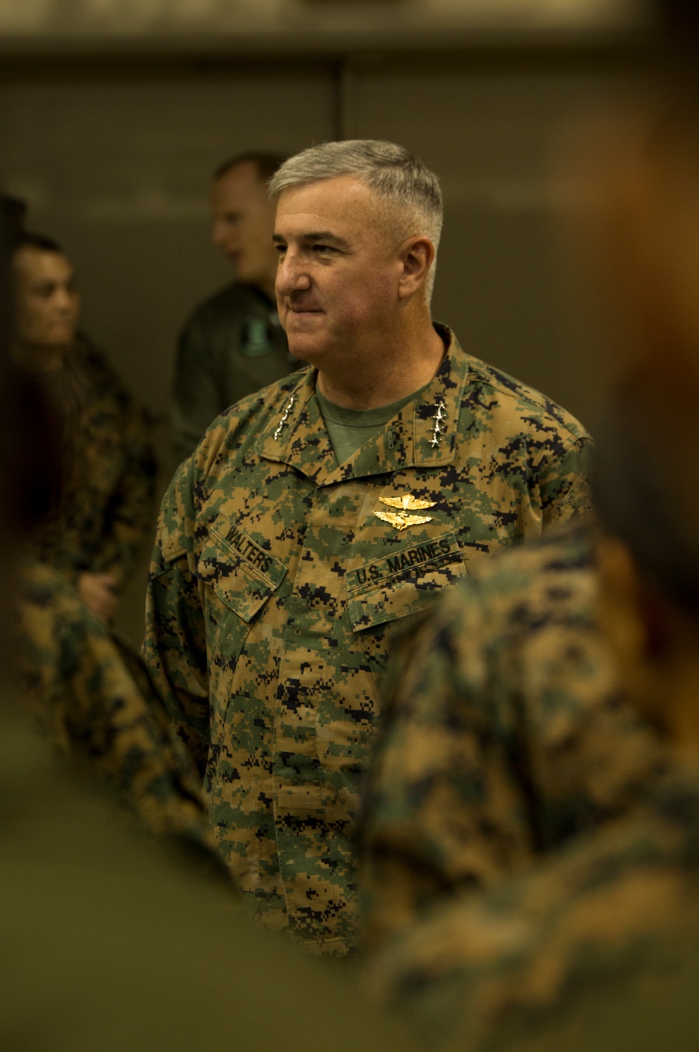 Assistant Commandant of the Marine Corps Visit