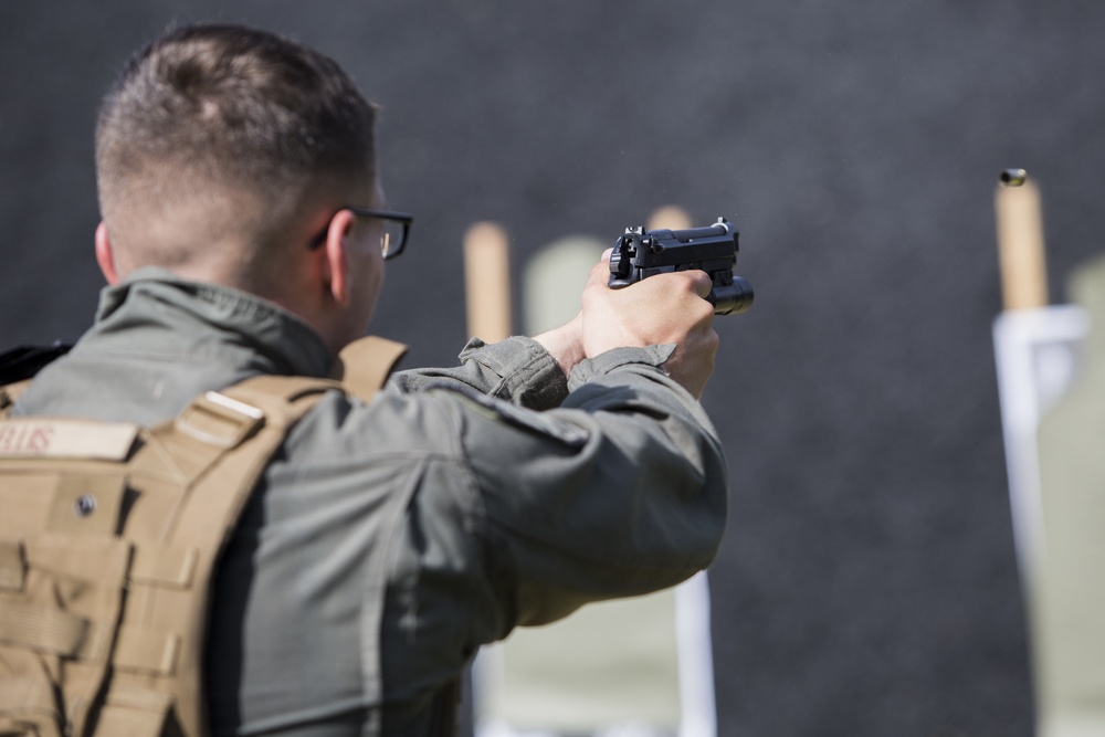 Special Reaction Team Marines; Familiarization Range