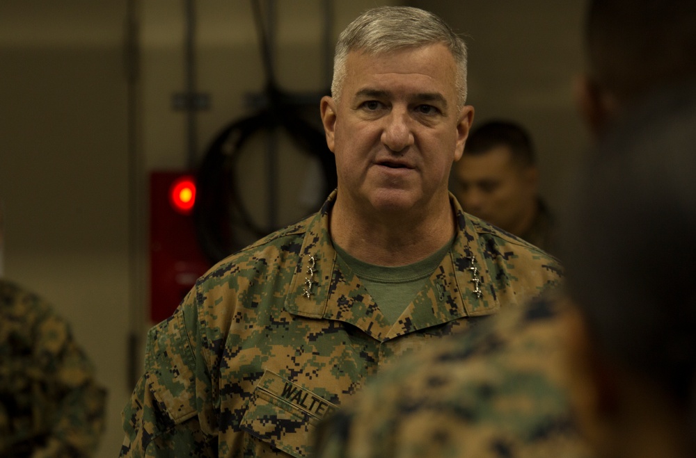 Assistant Commandant of the Marine Corps Visit