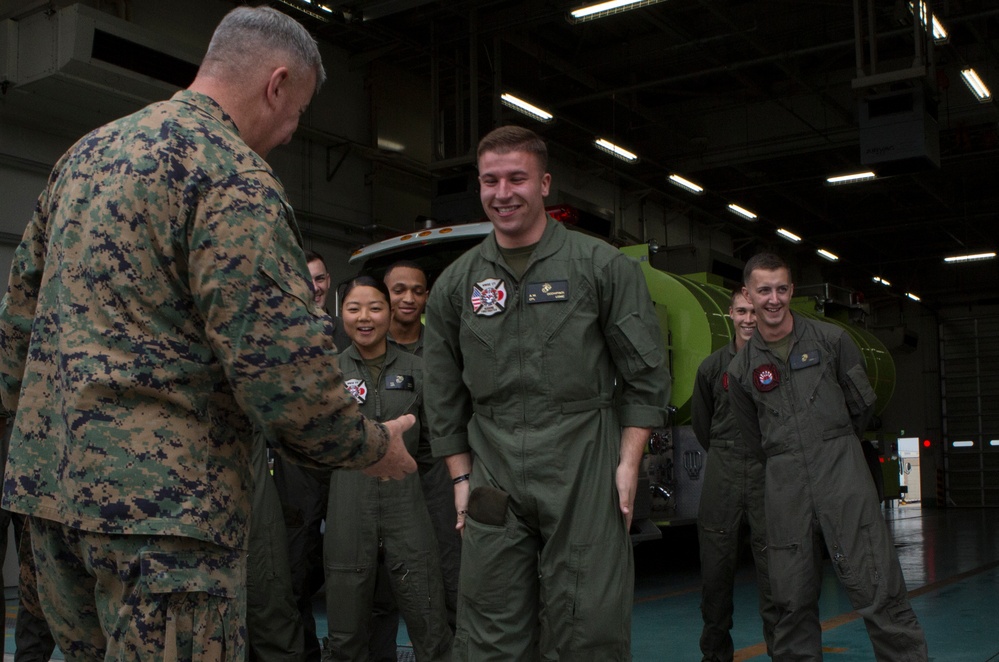 Assistant Commandant of the Marine Corps Visit