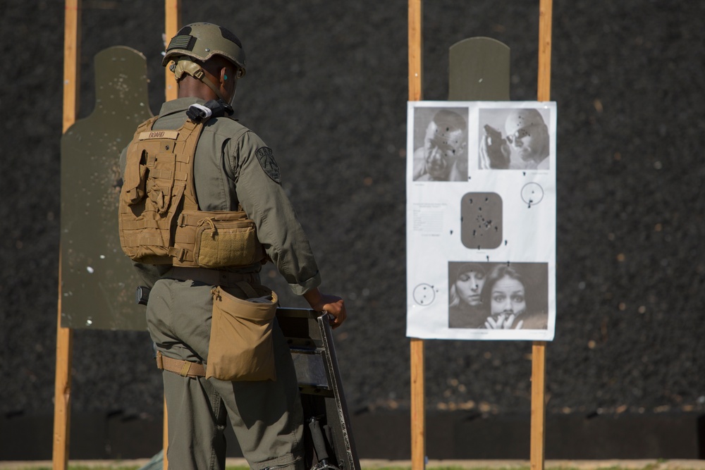 Special Reaction Team Marines; Familiarization Range