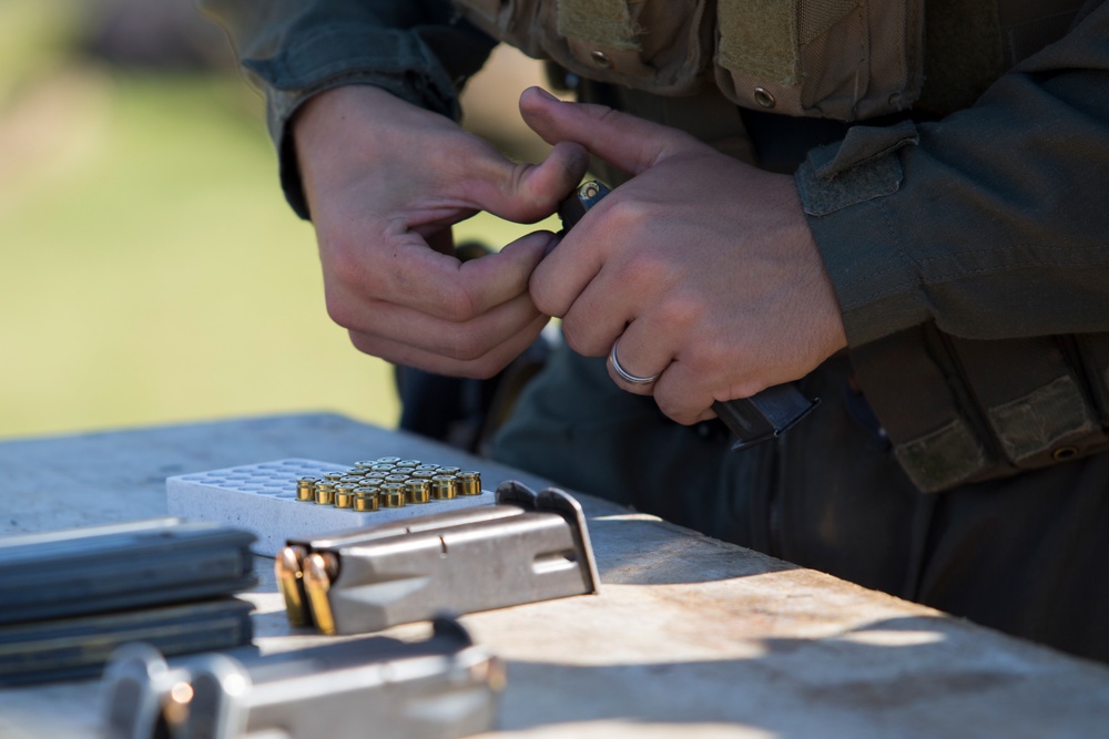 Special Reaction Team Marines; Familiarization Range