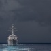 USS Kidd transits South China Sea