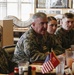 Assistant Commandant Gen. Glenn M. Walters visits Camp Foster Mess Hall