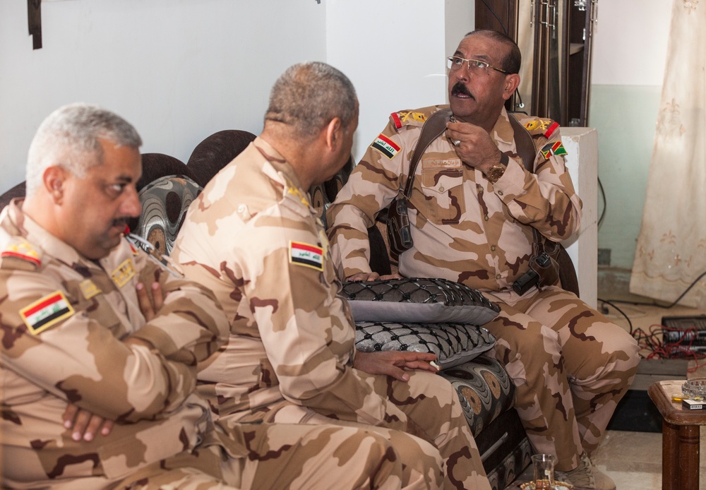 Iraqi Soldiers in Al Qaim, Iraq