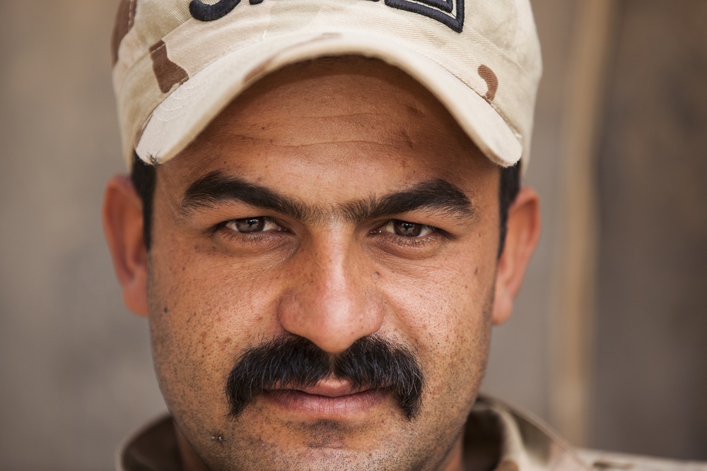 Iraqi Soldiers in Al Qaim, Iraq