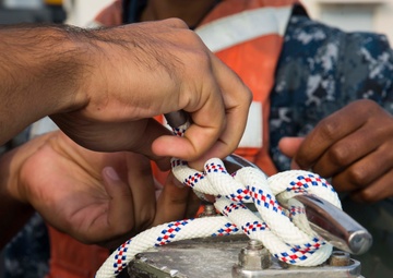 MCAS Iwakuni Harbor Ops conducts facilities-response training