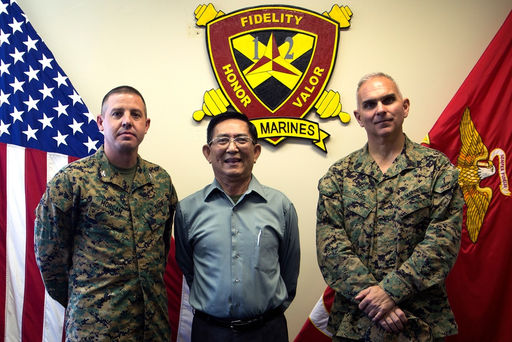 Vietnam veteran returns to unit 51 years later