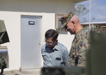 Former interpreter visits unit 51 years later