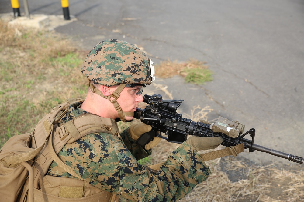 SPMAGTF-CR-AF GCE Marines sharpen MOUT skills